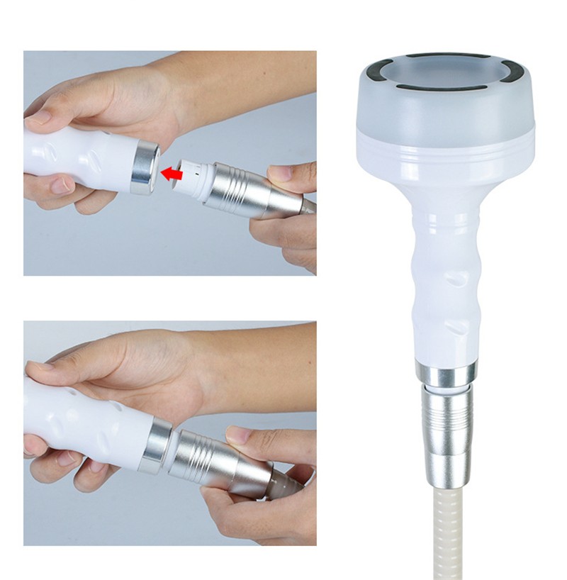 6 in 1 Beauty Slimming Vacuum RF Equipment 80K Ultrasonic Cavitation Machine Whole Body Massage Skin Muscle Stimulato Equipment