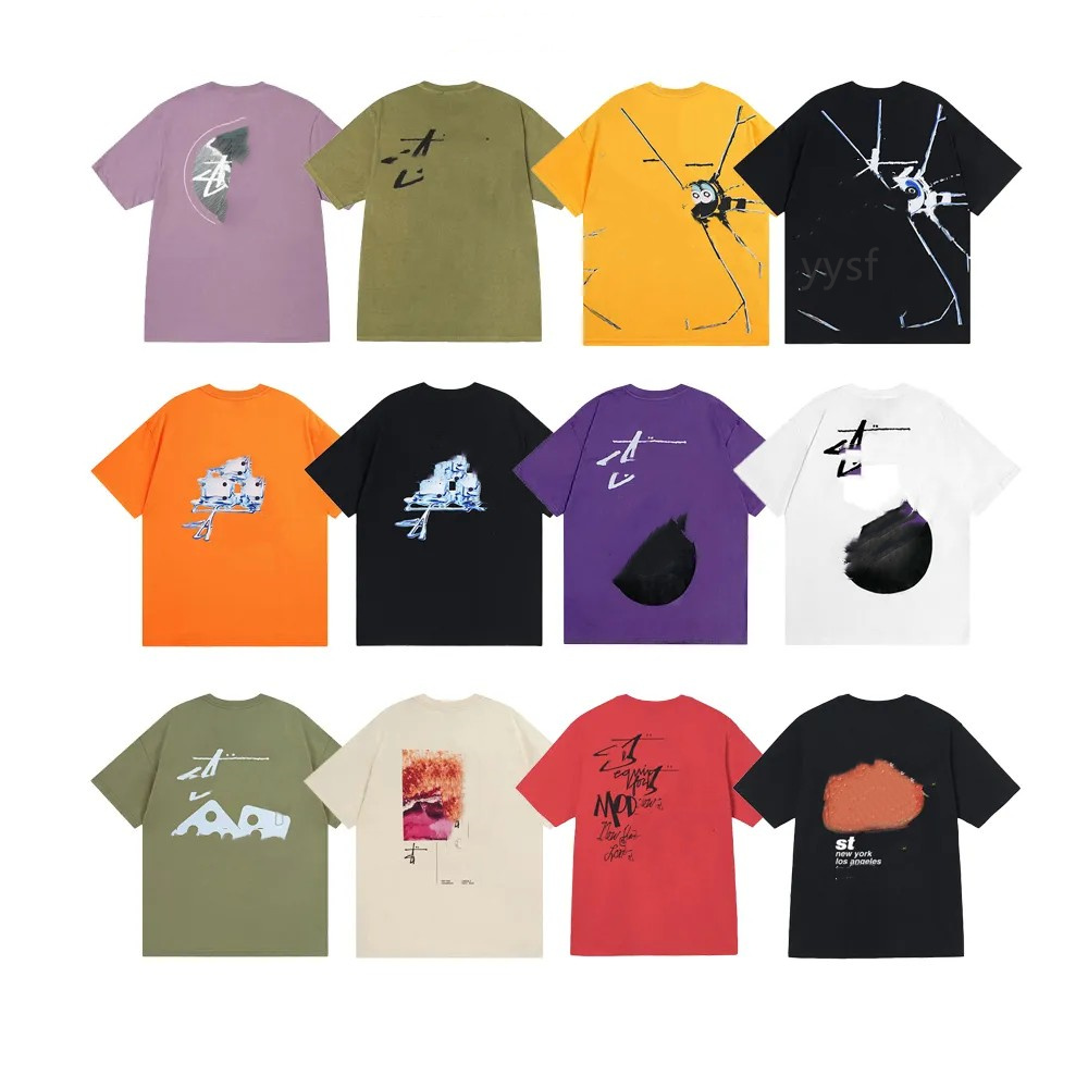 designer tshirt mens tshirt men shirt womens tshirt fashionable print graffiti street skateboard hip-hop style fashionable short sleeved sweatshirt Mens Tshirt