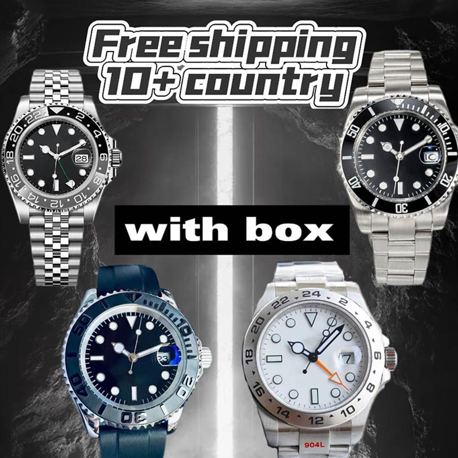 watch designer luxury mens watch 41mm mechanical automatic luminous designer watch watches men luxury montre de luxe sapphires secure glide buckle