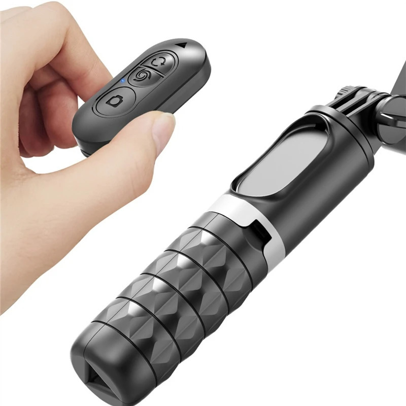 FANGTUOSI 2024 Gimbal Stabilizer Desktop Following Shooting Mode Selfie Stick Monopod With Bluetooth Shutter For Smartphone 240422