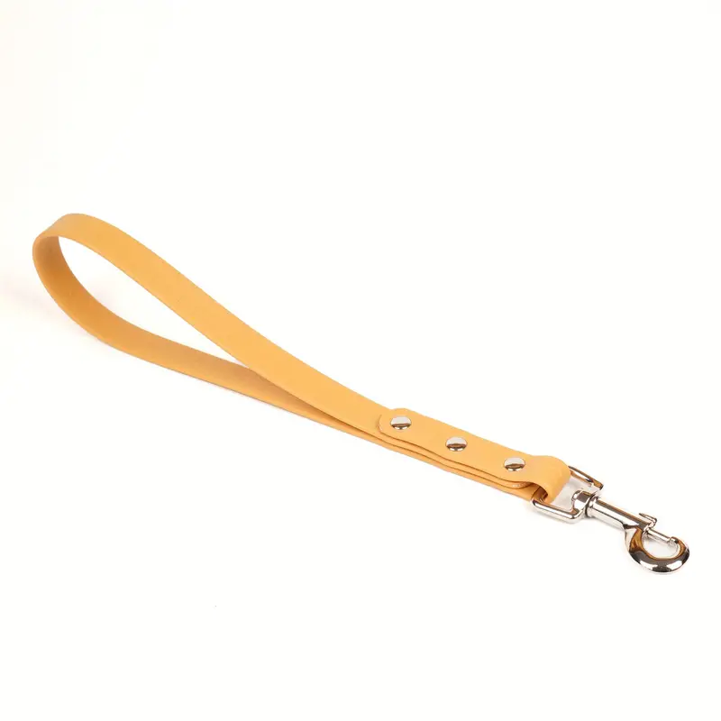 Compact 1.5 cm Thick Dog Tether - Ideal for Training and Walking Miniature Breeds