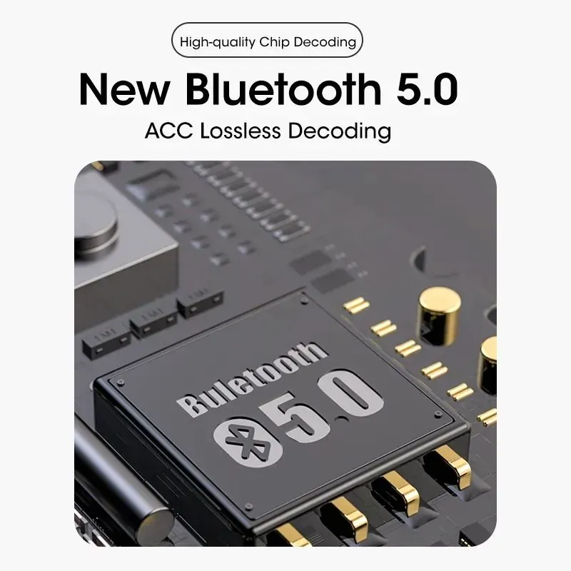 Pro 4 TWS auricolari wireless auricolare cuffie per auricolari bluetooth -Auricolare impermeabile compatibile 5.0 con microfono per auricolari Xiaomi 