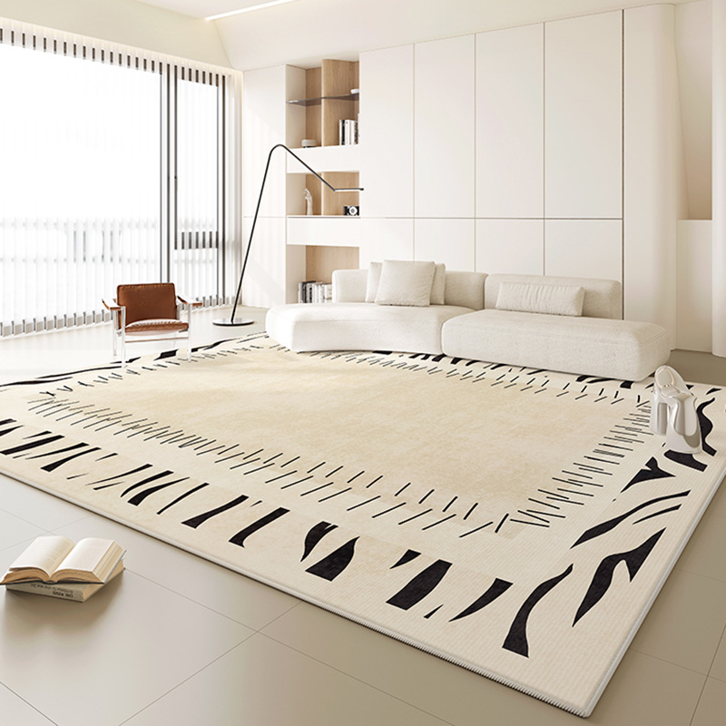 Detachable, machine washable, living room, bedroom, coffee table, waterproof, maintenance free, thick floor mat