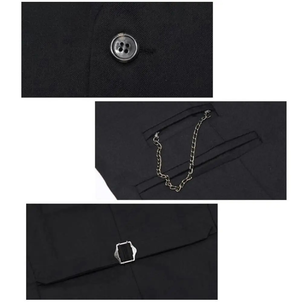 Arrival Dress Vests For Men Vest Slim Fit Mens Suit Male Waistcoat Gilet Homme Casual Sleeveless Formal Business Jacket 241129