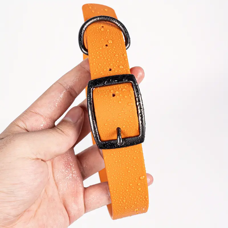 Superior Strength Canine Collar with Extra Thickness - 3cm Wide Design