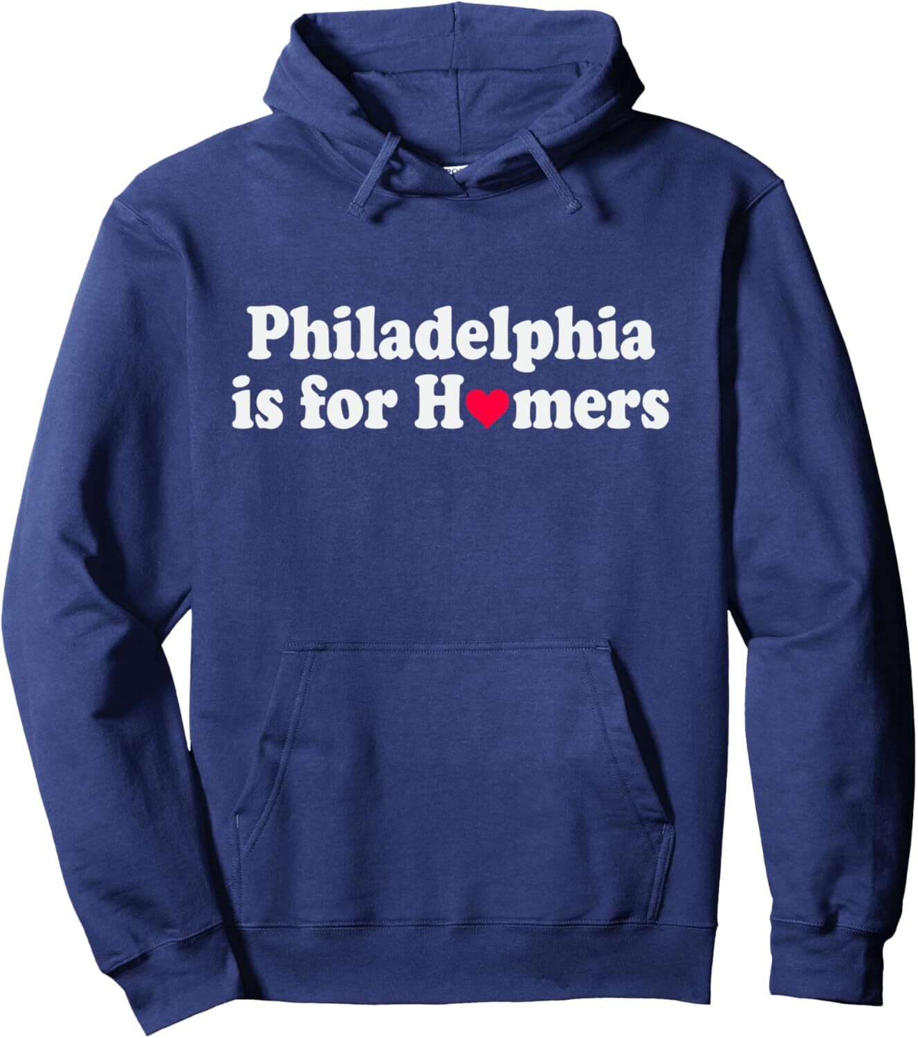 Hoodie for Mens Womens Philadelphia Is For Homers Red Heart Love Men Philly Pullover Hoodie Graphic Hoodies sweatshirt Leisure simplicity