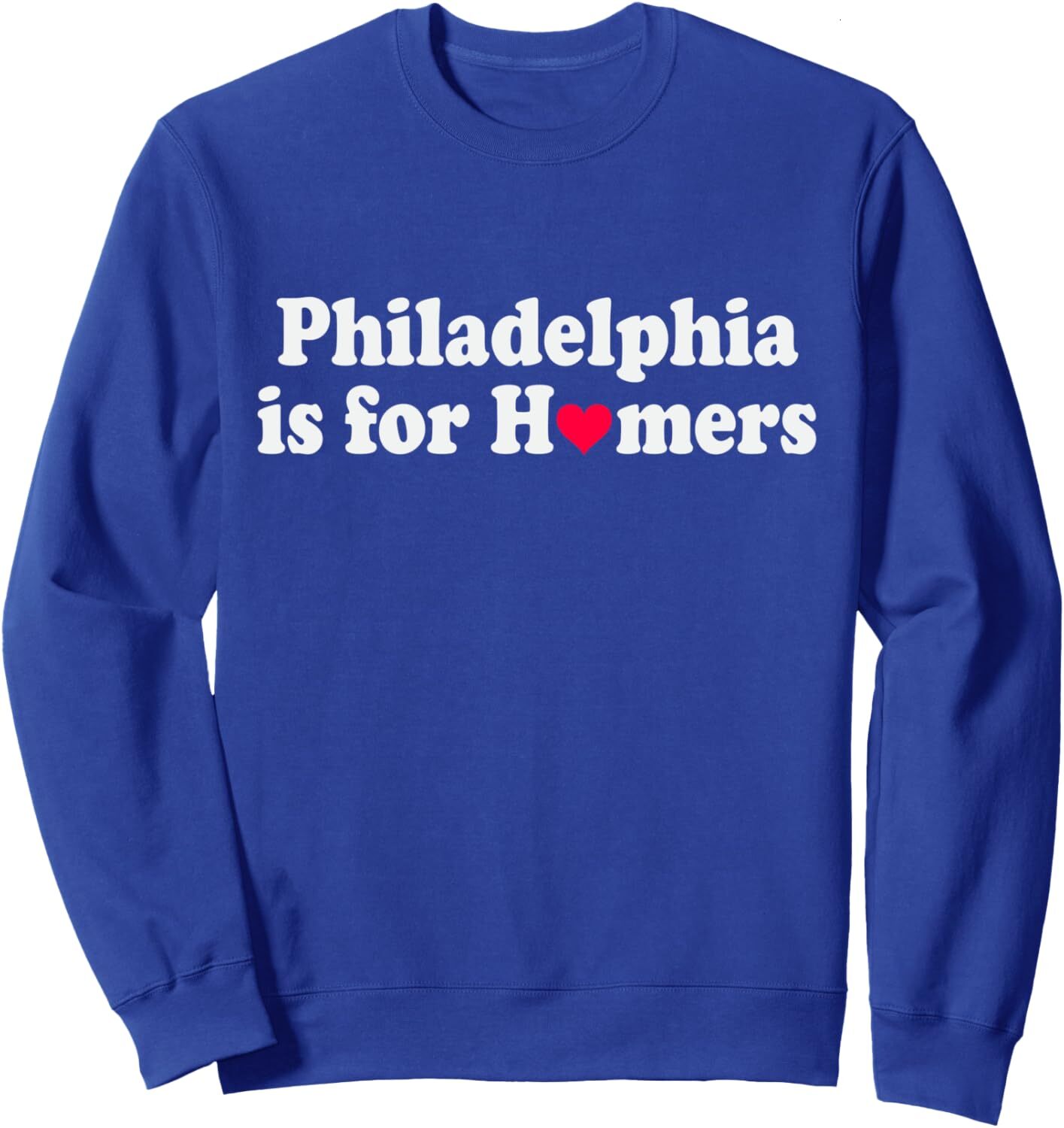 Long Sleeve Shirts for Men sweatshirt Philadelphia Is For Homers Red Heart Love Men Women Philly Sweatshirt T shirt Tee Streetwear Casual tops clothes