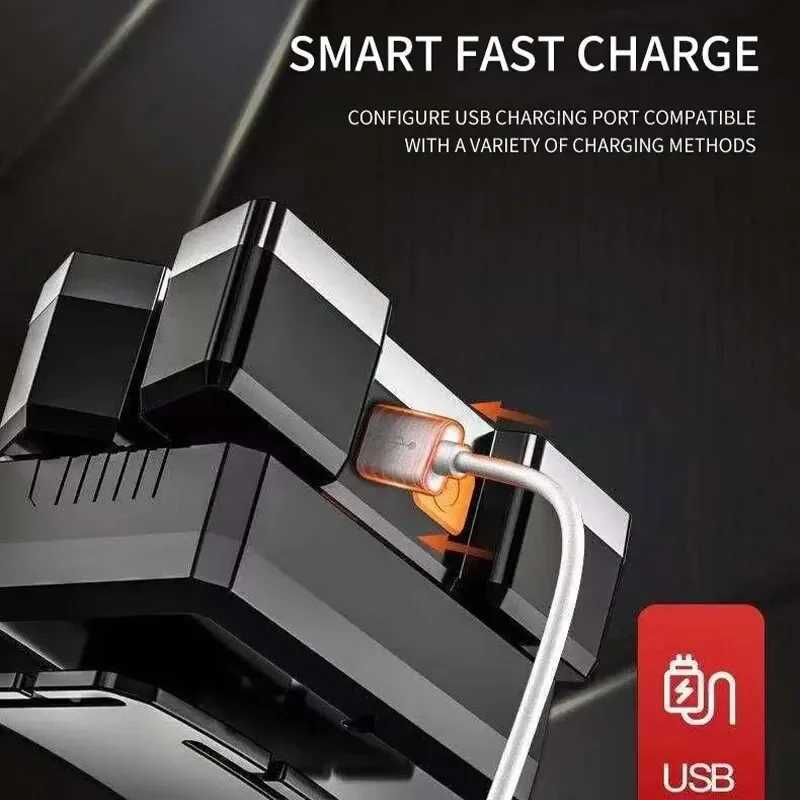 Flashlight on the Forehead Powerful Headlamp Led Rechargeable Mining Lamp High Power Led Flashlights Hiking For Fishing Portable Z241129