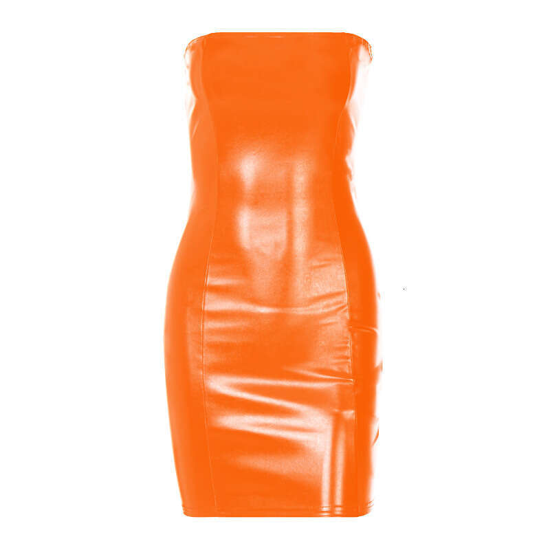 Women's clothing 2024 new summer sexy strapless temperament night court dress women's trend