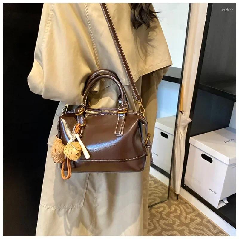 Totes Single Shoulder Bag High-end Retro Small Women's Autumn And Winter Versatile Crossbody Handbag Bolso zhanyishengli