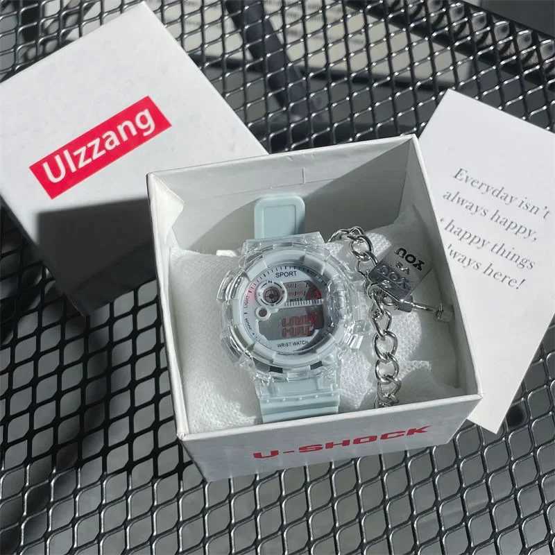 Wens student party teenage high school student glacier white girl high beauty sports Ectonic Reloj Mujer Only M241128