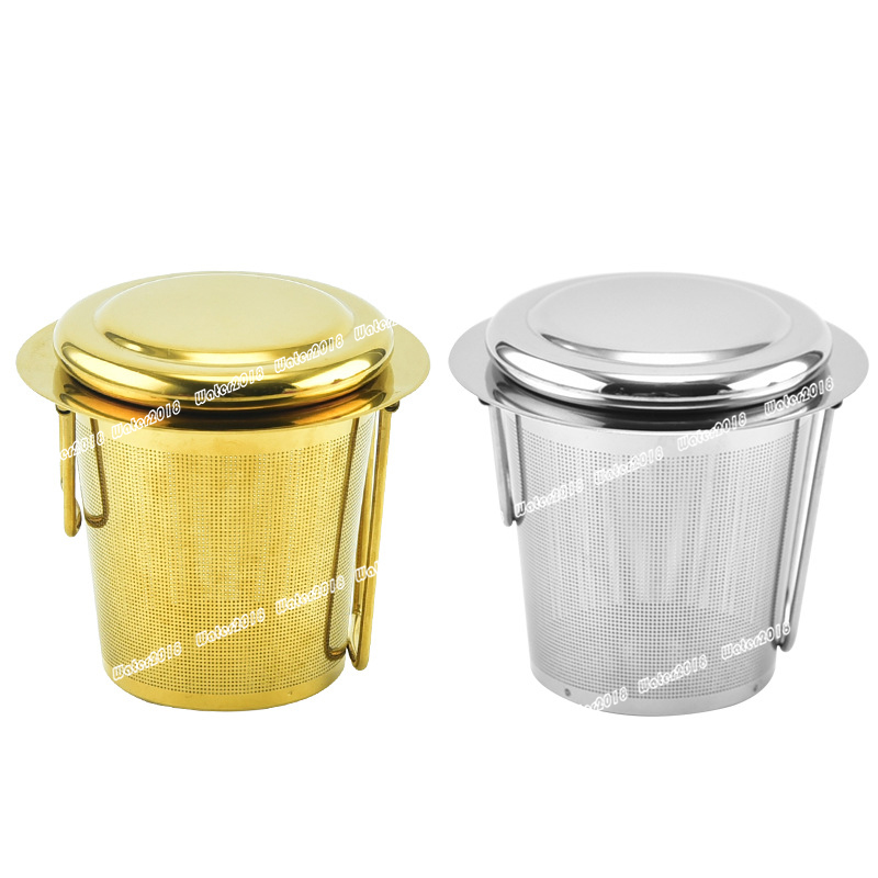 304 Stainless Steel Teas Strainer Tools Tea Infuser Home Coffee Vanilla Spice Filter Diffuser 2 Colors