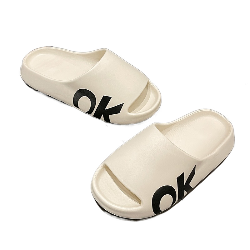 Cool Emperor Shoes Couple 2025 New Fashion New Chrysanthemum Thick Bottom Anti slip Design Teacher EVA Material Slippers