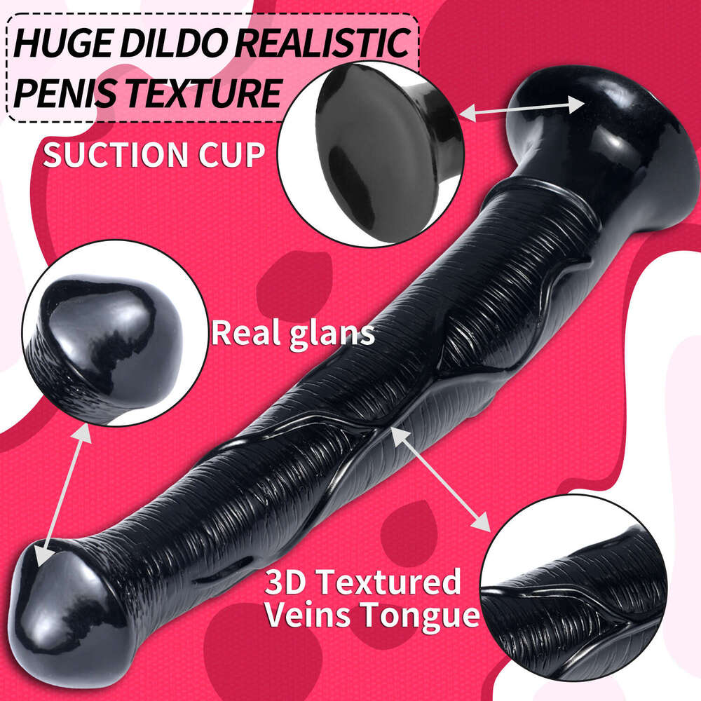 Giant Horse Dildos Silicone Monster Dick Female Masturbator Vaginal Anal Play Toys Men Sex Toy for Women Lesbian