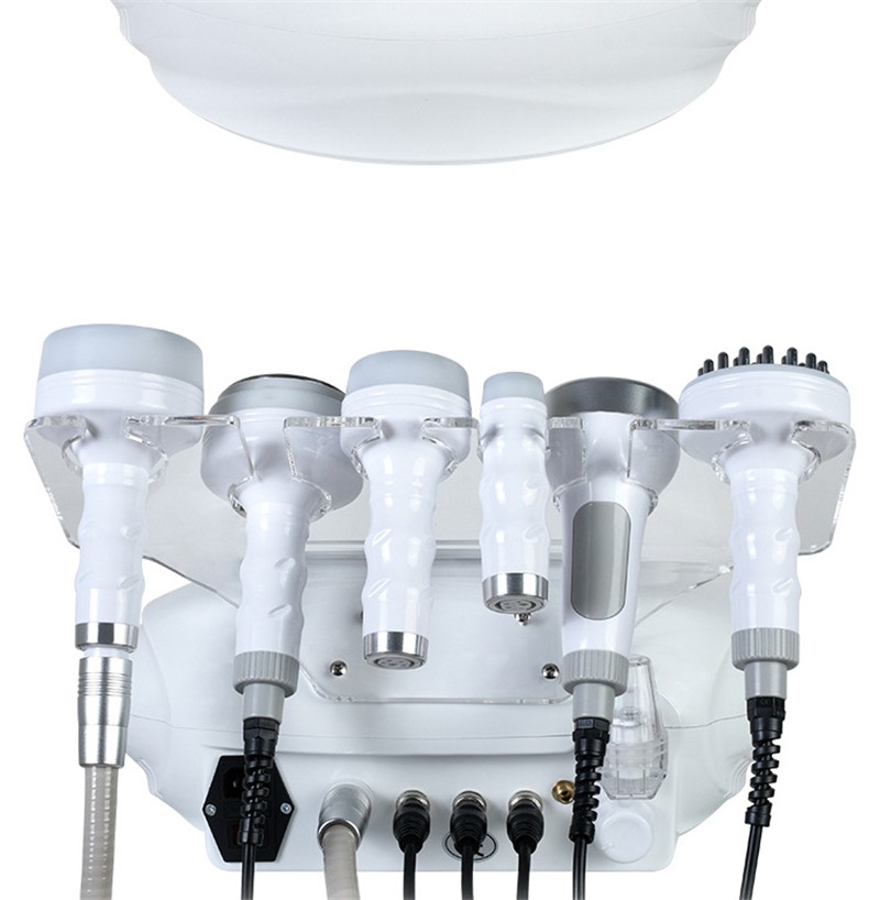 6 in 1 Beauty Slimming Vacuum RF Equipment 80K Ultrasonic Cavitation Machine Whole Body Massage Skin Muscle Stimulato Equipment