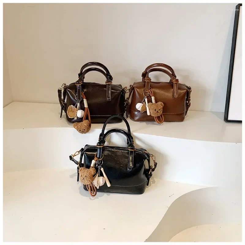 Totes Single Shoulder Bag High-end Retro Small Women's Autumn And Winter Versatile Crossbody Handbag Bolso zhanyishengli