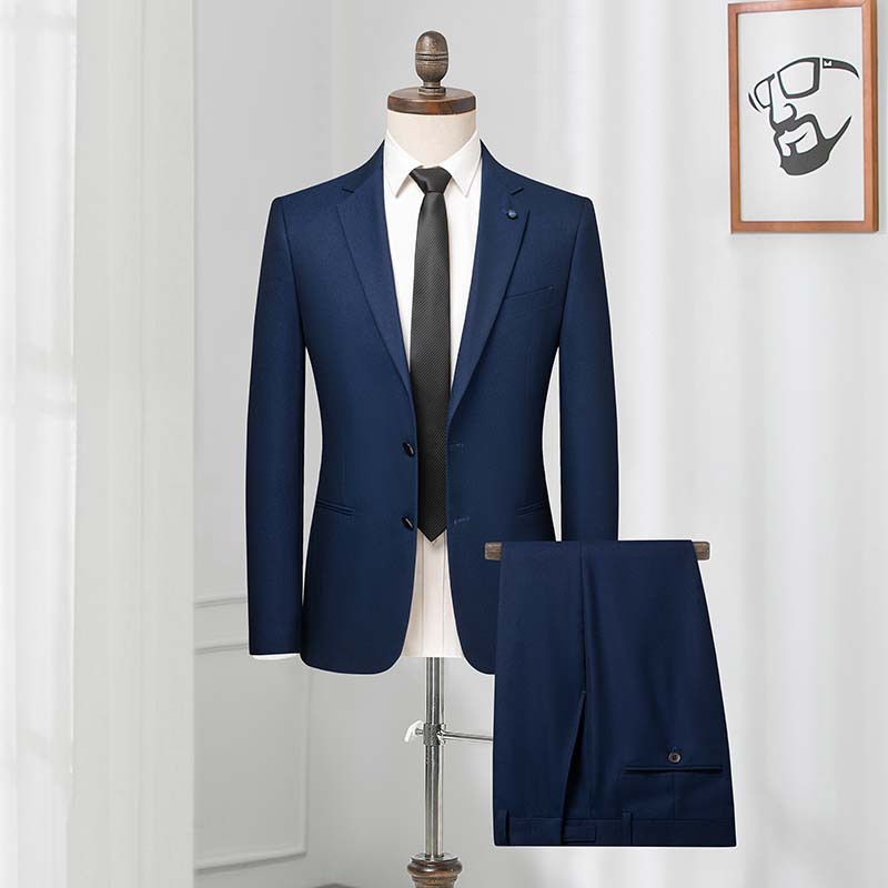 HF21 Business suits groom wedding dress teacher formal wear