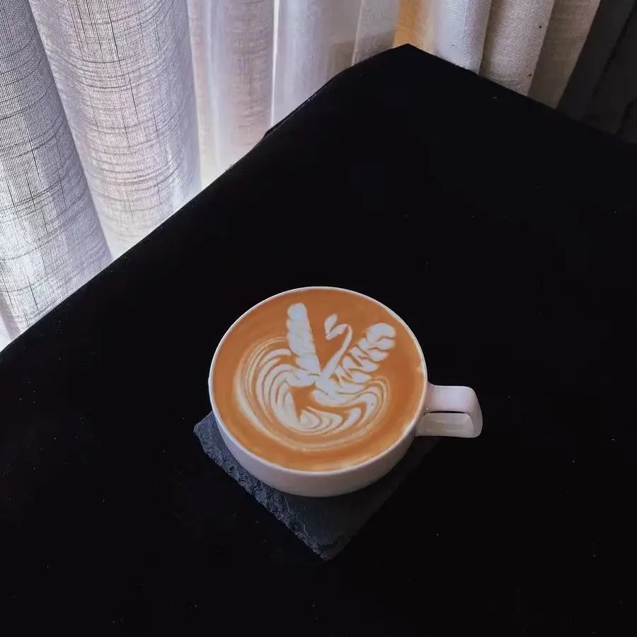 AIRFLOW Coffee Cups Ceramic Mugs Professional Latte Cup 240ml with Handle Milk Tea Oatmeal Breakfast Mug Drinkware Kitchen 241128