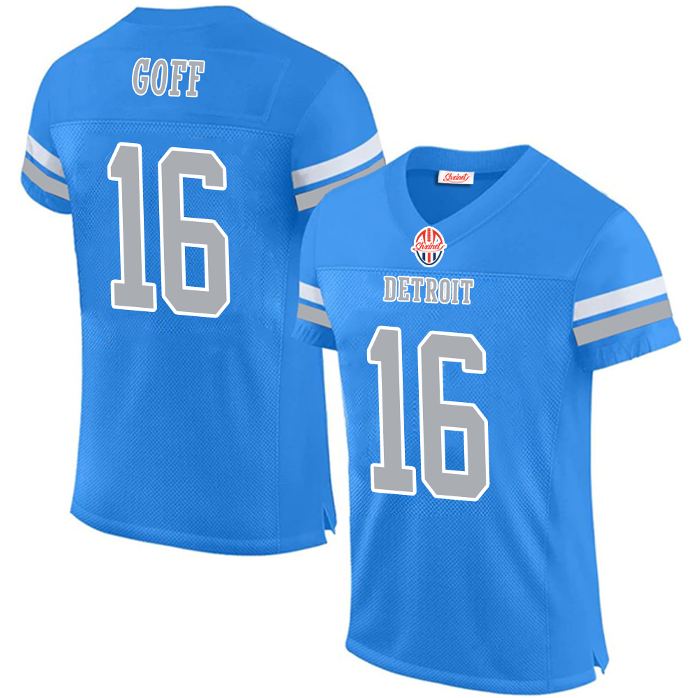 DAVIS,KADEN#88 DORSEY,KHALIL#30 GIBBS,JAHMYR#26 GOFF,JARED#16 HUTCHINSON,AIDAN#97 MONTGOMERY,DAVID#5 SORSDAL,COLBY#75 ST BROWN,AMON-RA#14 This basebal