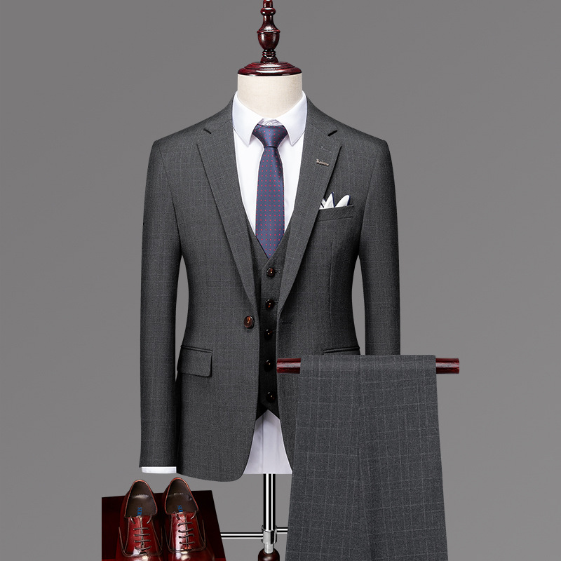 H559 Men's business suits slim fit professional suits