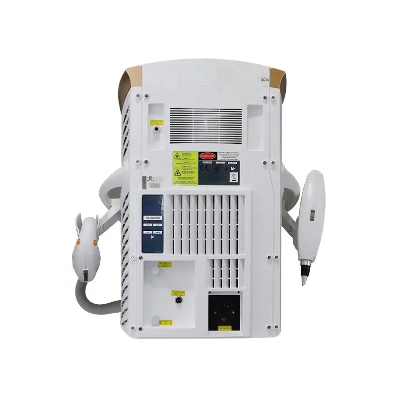 New Arrival M22 2 Handles Hair Tattoo Pain-free Removal Machine OPT IPL + Nd Yag Laser Skin Rejuvenation Beauty Treatment for Whole Body CE Instrument