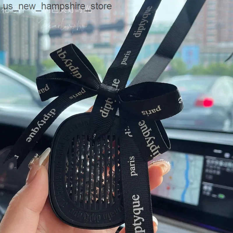 Car Air Freshener 2024 Diptyques Car perfume Aromatherapy Odor Remover Keep Fresh Air More perfume Suspension Rope perfume Diffuser J241129