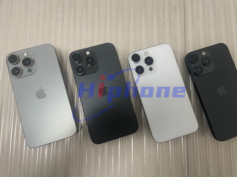 iPhone Original Unlocked iphone Xr Convert to iphone 15 Pro Cellphone 3G RAM 64GB 128GB 256GB ROM Mobilephone