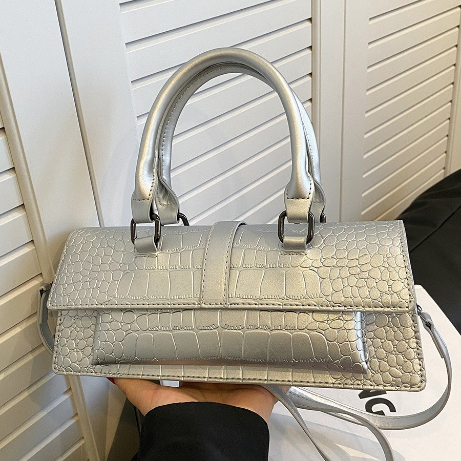 Fashion Ladies Shoulder Bag New Purses And Designer High Quality PU Stone Pattern Crossbody Bag For Women Bags Handbags Women