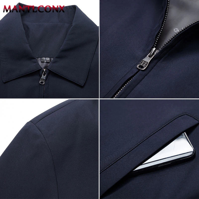 Thick Fleece Jacket Men Windproof Mens Winter Coat Blazer Autumn Warm Windbreak Casual Business L3XL 241202Z