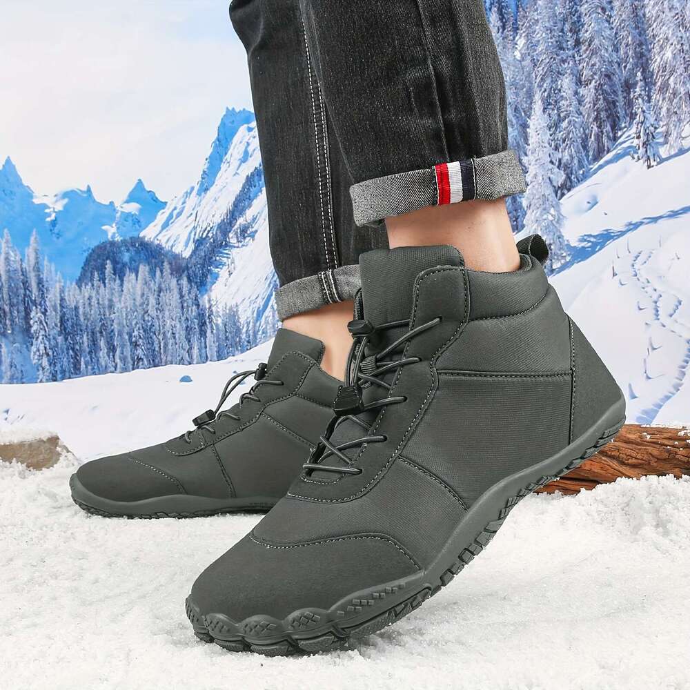 Outdoor Snow Boots Waterproond Warm Shoes
