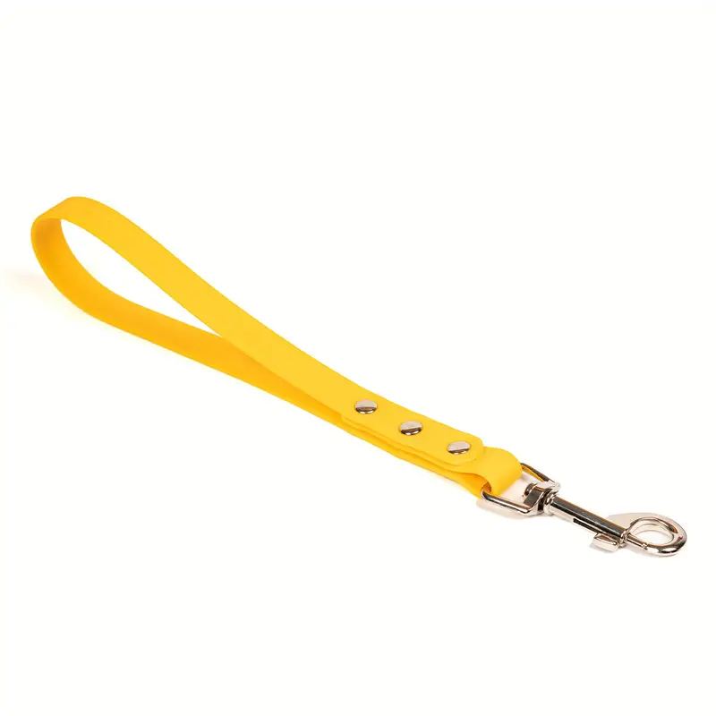 Compact 1.5 cm Thick Dog Tether - Ideal for Training and Walking Miniature Breeds