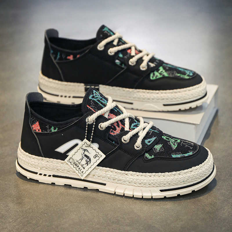 Mens shoes new summer mesh breathable anti slip wear-resistant construction site work and leisure board shoes mens sports trendy shoes M241129