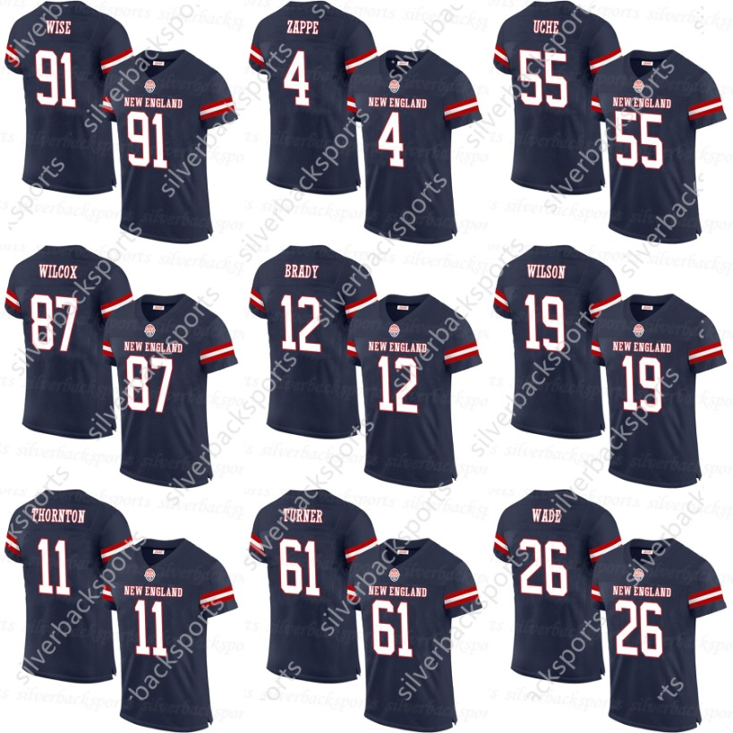 12 Zatom Brady 10 Drake Maye Jerseys Sione Takitaki Caedan Wallace Tyquan Thornton Team Sign Name Number ed Football Jersey This baseball uniform is a