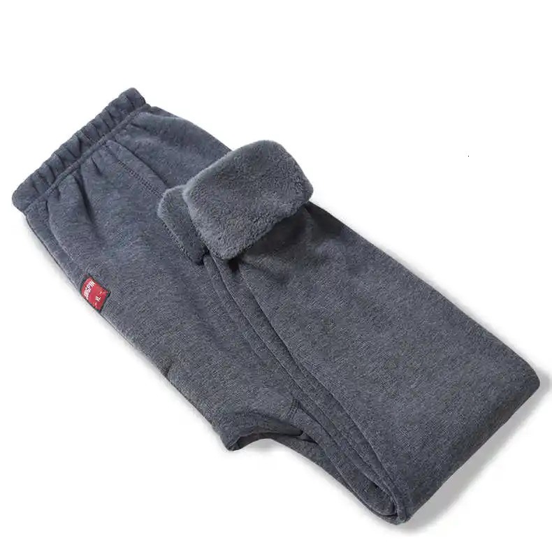 Winter Warm Mens Leg Warm Tight Mens Long Wool Warm Underwear Elastic Tight Mens Pants E156 241122