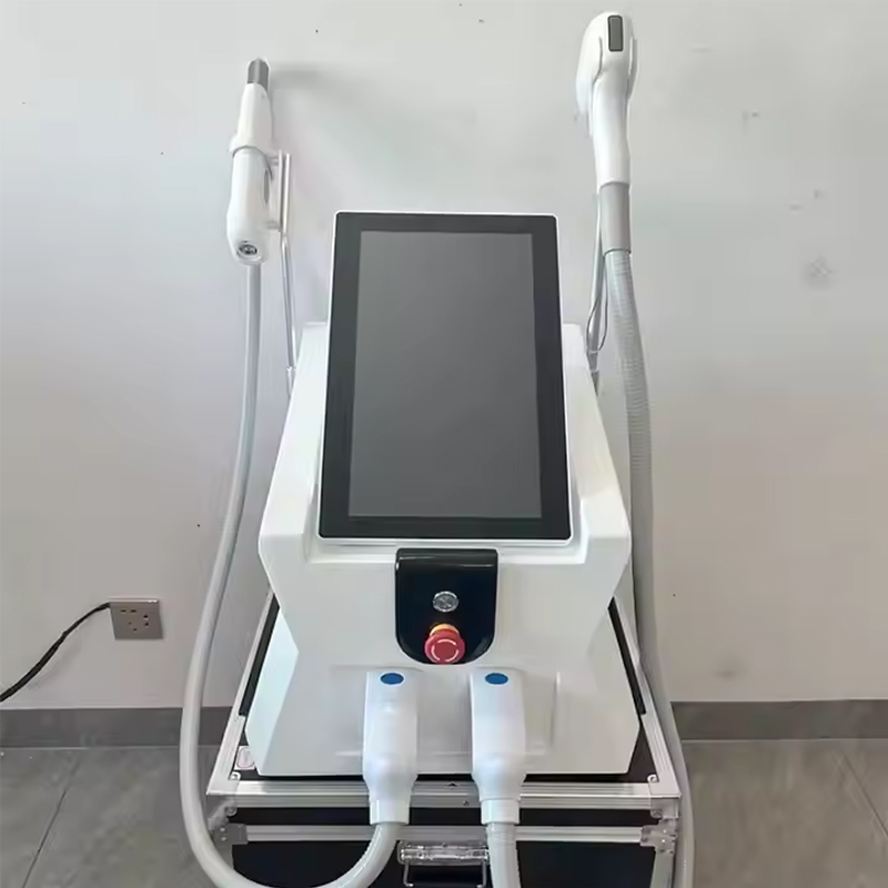 High Quality 2IN1 Picosecond Black Doll 1320nm Laser Pores Shrink Tattoo Removal Diode Hair Removal Machine