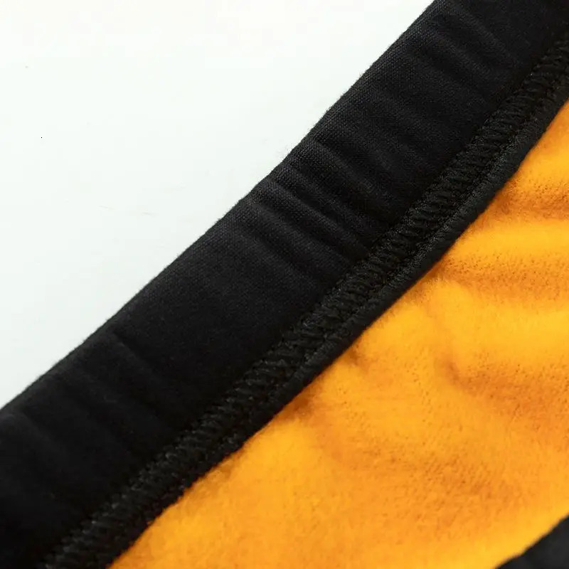 Winter Mens Pants Bottom Mens Pants Warm Autumn Winter Thick Inner Elastic Tights 3XL 241122