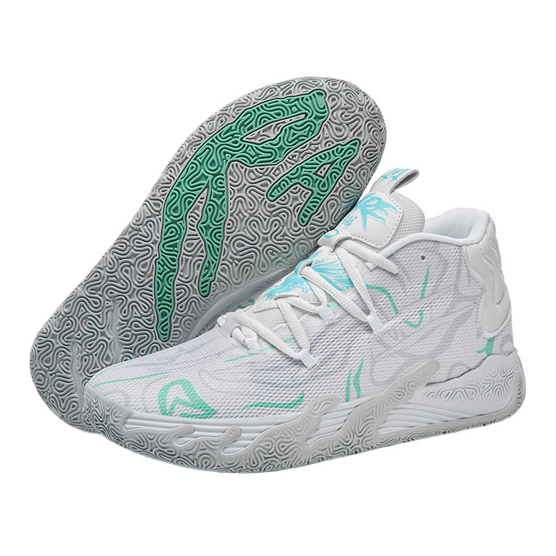 New Basketball Shoes Men Breathable Comfortable Sneakers Training Sports Basketball Sneakers Women Shoes