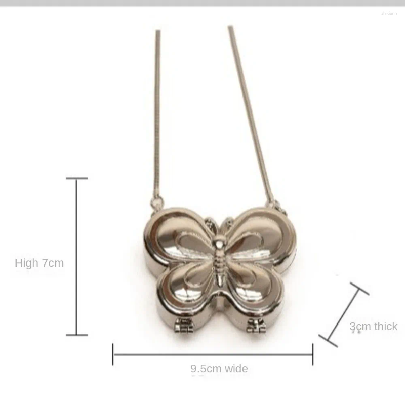 2025 NEW Totes Butterfly Shaped Shoulder Bag Sweet Gentle Evening Banquet Trendy Women Girl Lipstick zhanyishengli