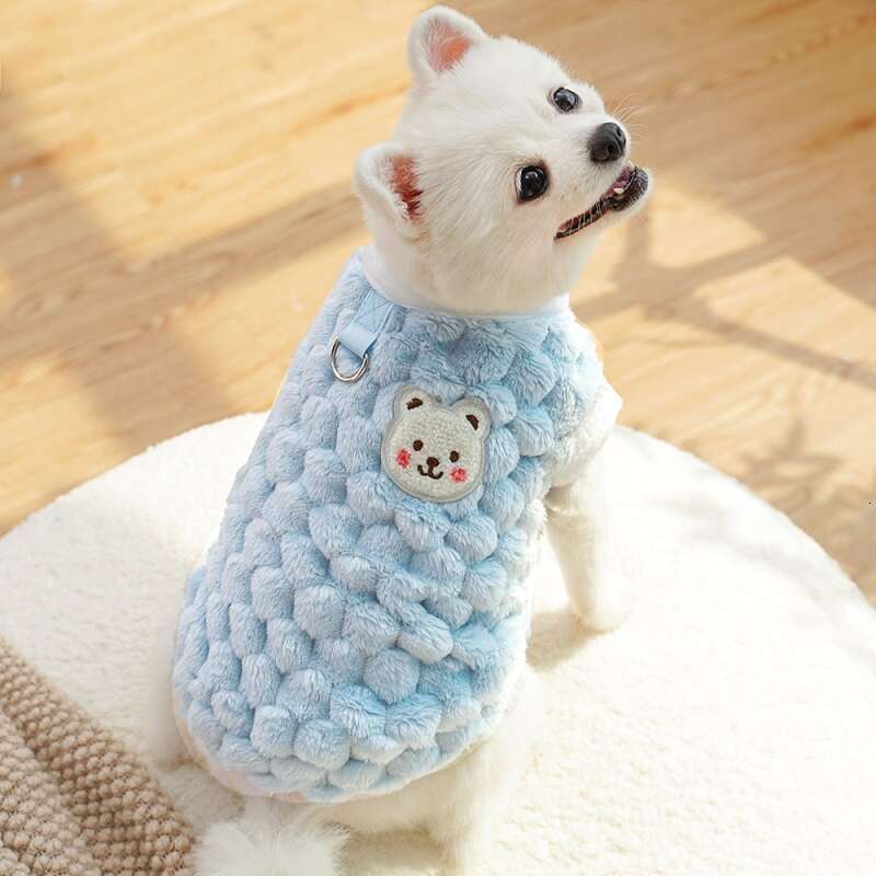 Winter Vest Fleece Warm Clothes Fashion Puppy Soft Cat Overcoat Pet Jacket Coat Chihuahua Dog Costumes