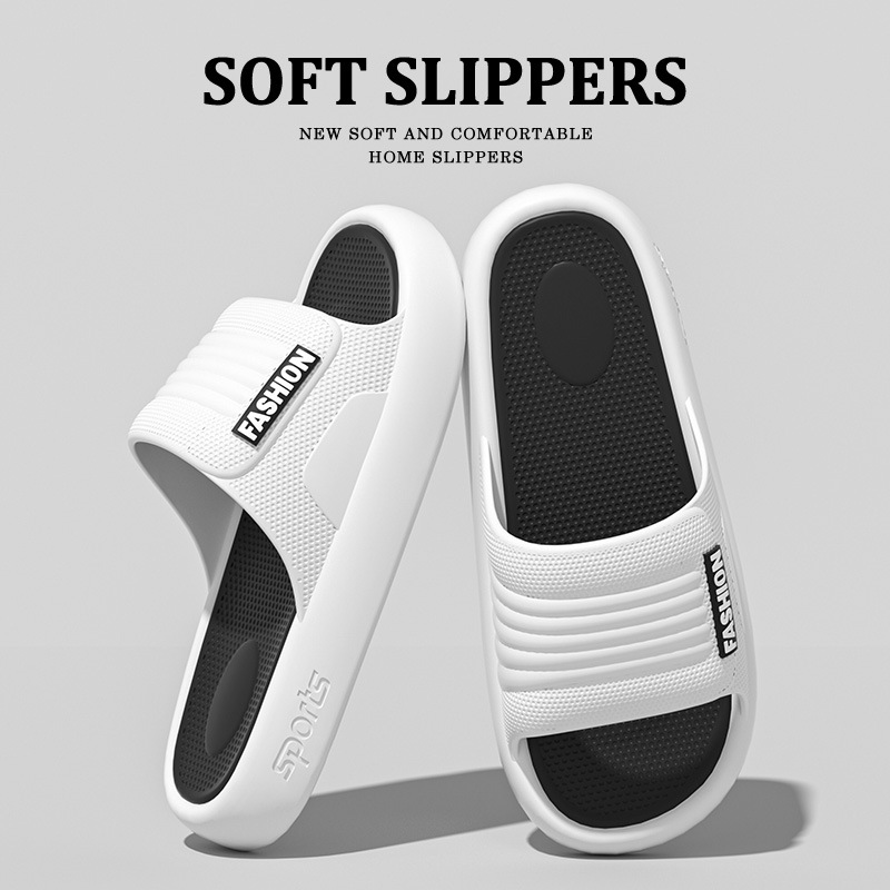 sports outdoor summer New men's wear indoor home thick soled bathroom anti slipoutdoor cool slippers for men Lhshoe slip