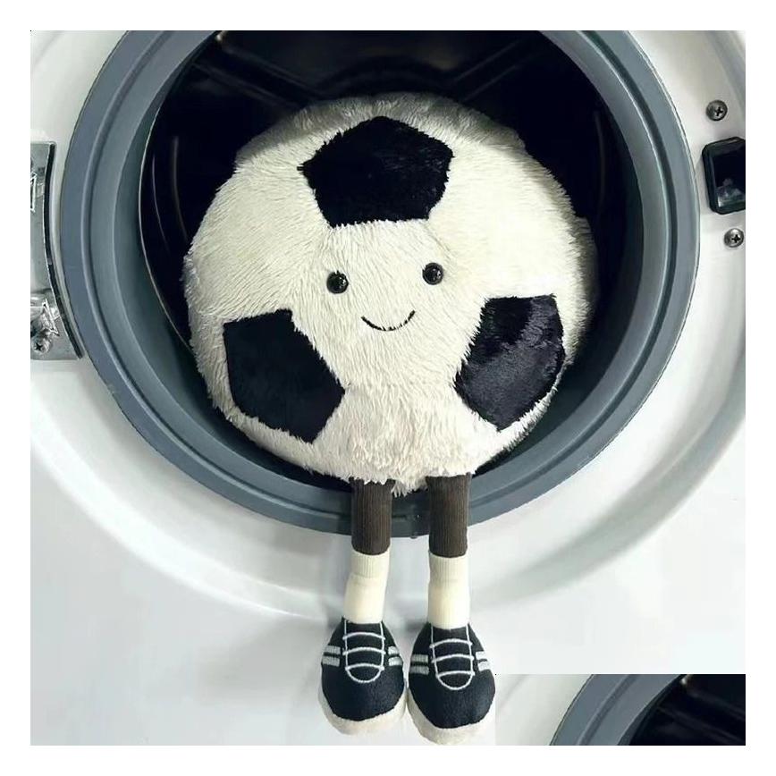 Dolls Jelly Fun Sports Basketball Bed Billiards Black Eight Football Baby Doll Pet Toy 240904 Drop Delivery Toys Gifts Stuffed An Dhx3W