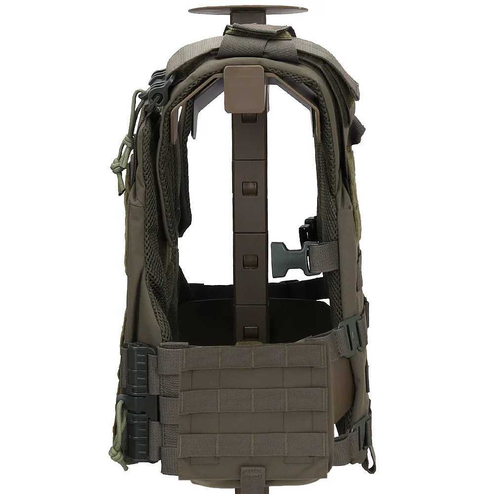 Outdoor 3.0 tactical hunting vest K9 onboard MOLLE quick release quick adjustment Cummerbun CS Airsoft combat equipmentW241128