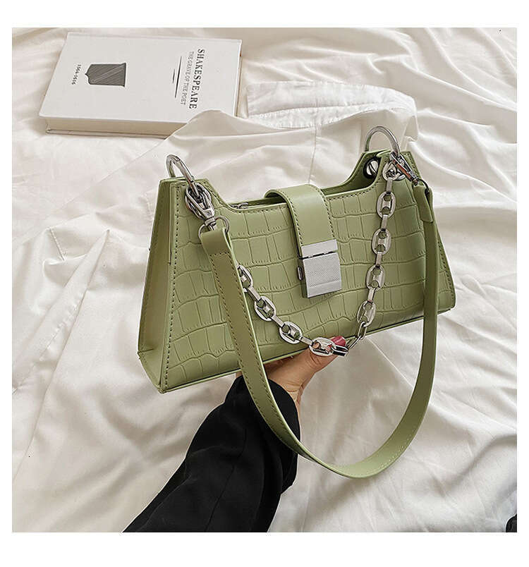 Small Square Bag, Trendy And Fashionable Commuting Style, New Minimalist Women's Casual Crossbody B1