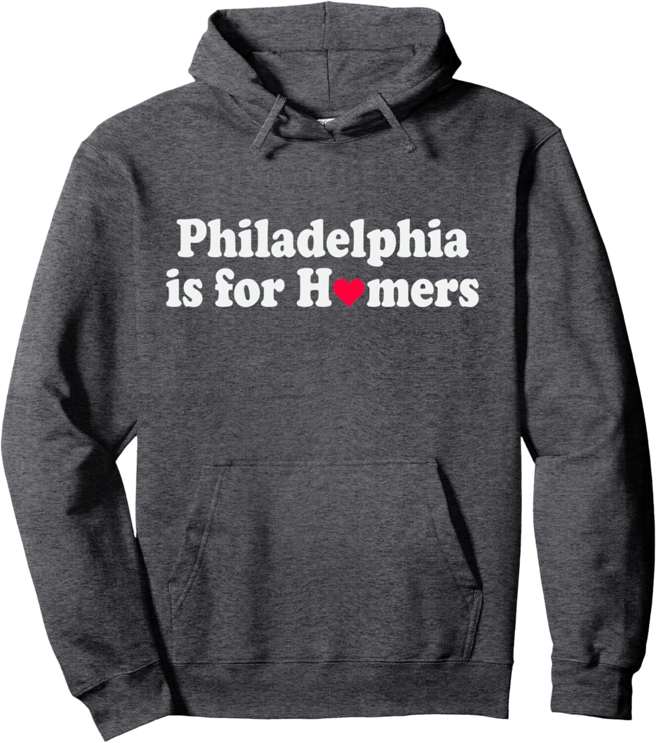 Hoodie for Mens Womens Philadelphia Is For Homers Red Heart Love Men Philly Pullover Hoodie Graphic Hoodies sweatshirt Leisure simplicity