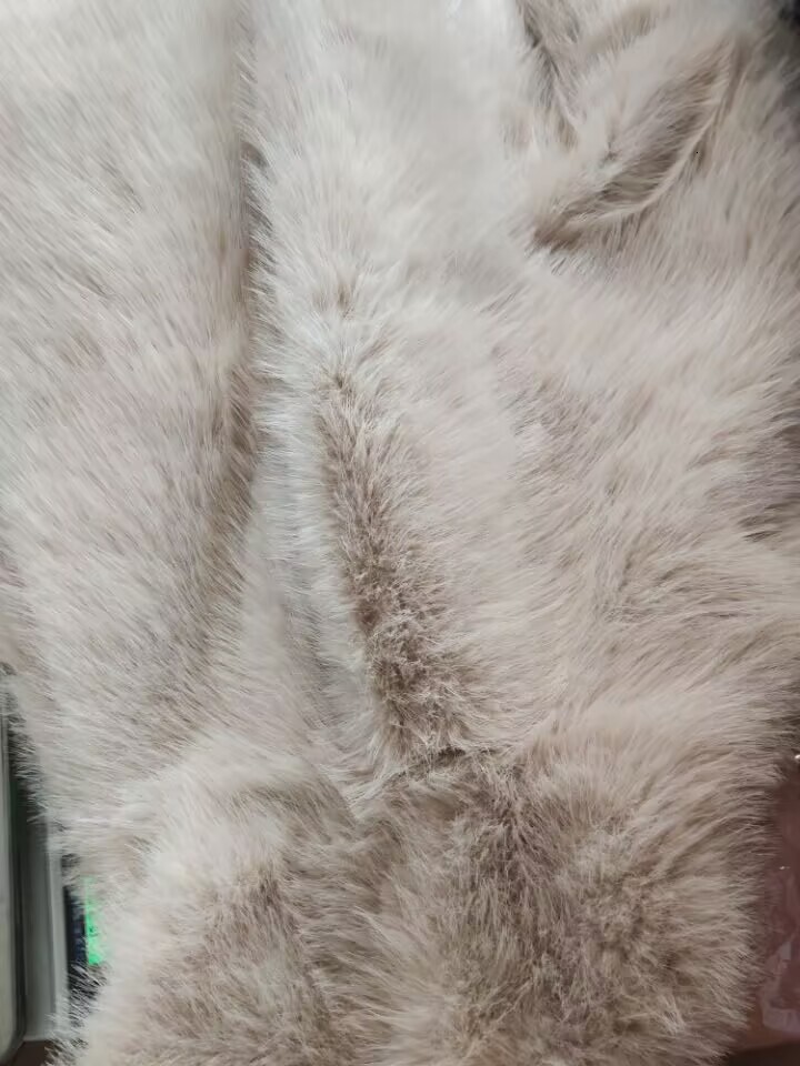 Women Winter Fashion Warm Faux Fur Coats Hooded Long Sleeves Sweet Lady Design coat