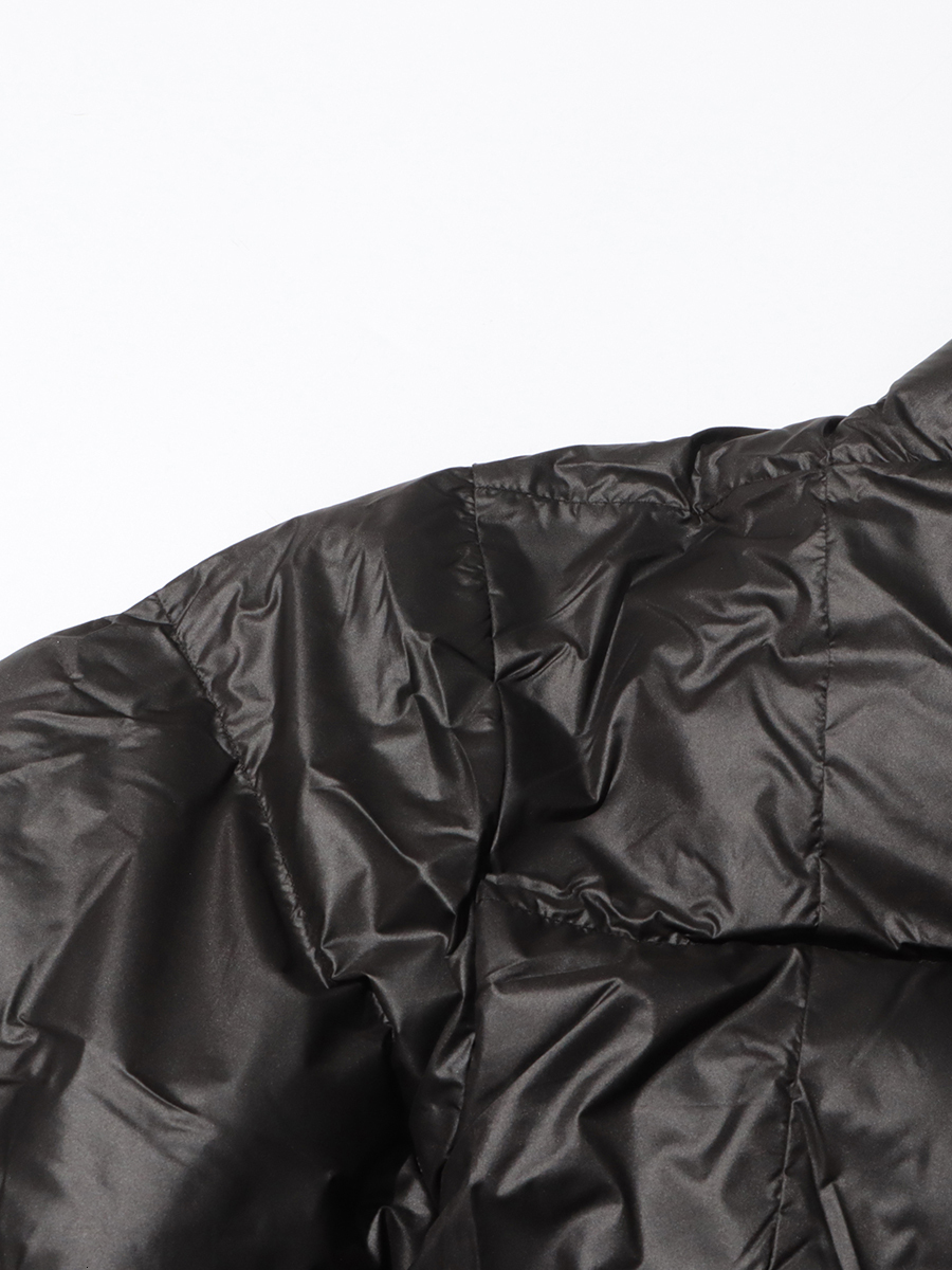 Solid Leather Streetwear Parkas For Women V Neck Long Sleeve Spliced Lace Up Irregular Coats Female Fashion Winter coat