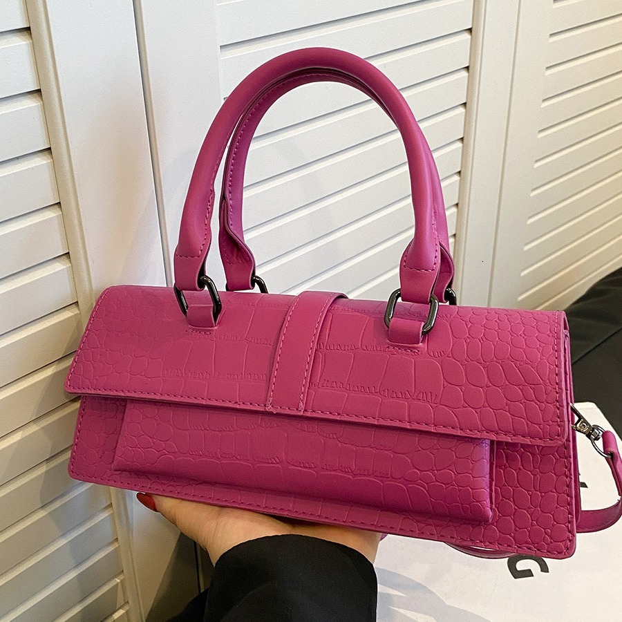 Fashion Ladies Shoulder Bag New Purses And Designer High Quality PU Stone Pattern Crossbody Bag For Women Bags Handbags Women