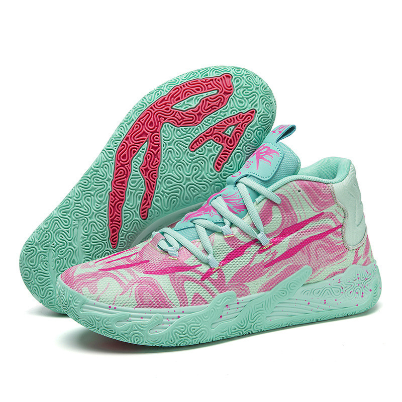 New Basketball Shoes Men Breathable Comfortable Sneakers Training Sports Basketball Sneakers Women Shoes