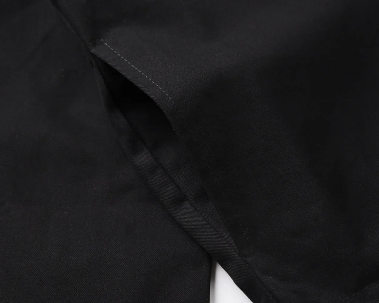 Mens Coats High Street Trend Short Zipper Womens Jacket Couples Coat Open Fleece Top Fashion Baseball Jacket 241128