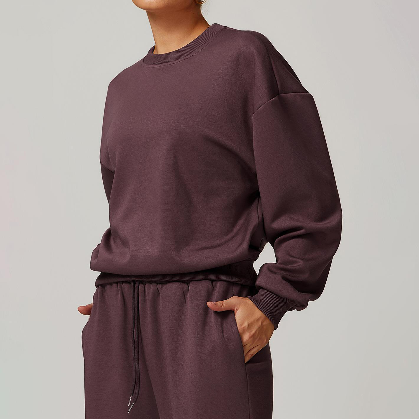 Designer Womens Tracksuits Letter Print White Hoodie Two 2 Piece Set Women Mens Clothing Sporty Pullover Autumn Winte Fashion Sports Sweatshirt Sweatp